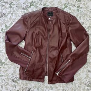 Express Vegan Leather Jacket szXL
